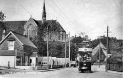 St-Matthews-Church-London-Road.-1910.